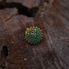 Green Floral Ring - Additional Image