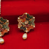 Classic Pearl Choker Set with Mathapatti - Additional Image