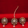 Gold & Pink Choker Set - Additional Image