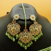 Gold Choker & Earring Set - Additional Image