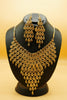 Royal Gold Heavy Necklace Set - Additional Image