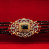 Gold & Silver Choker Set - Additional Image