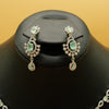 Sea Green Stone Necklace - Additional Image