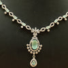 Sea Green Stone Necklace - Additional Image