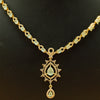 Light Green Stone Necklace - Additional Image