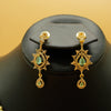 Light Green Stone Necklace - Additional Image