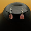 1 carat Soft Pink Charm Necklace Set - Additional Image