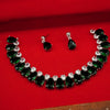 1 carat Green Stone Necklace - Additional Image