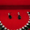 1 carat Green Stone Necklace - Additional Image