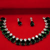 1 carat Green Stone Necklace - Additional Image