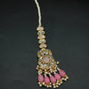 Pink Grace Traditional Mathapatti - Additional Image
