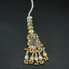 Golden Bindiya with Sparkling Stones - Additional Image