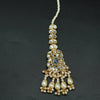 Golden Bindiya with Sparkling Stones - Additional Image
