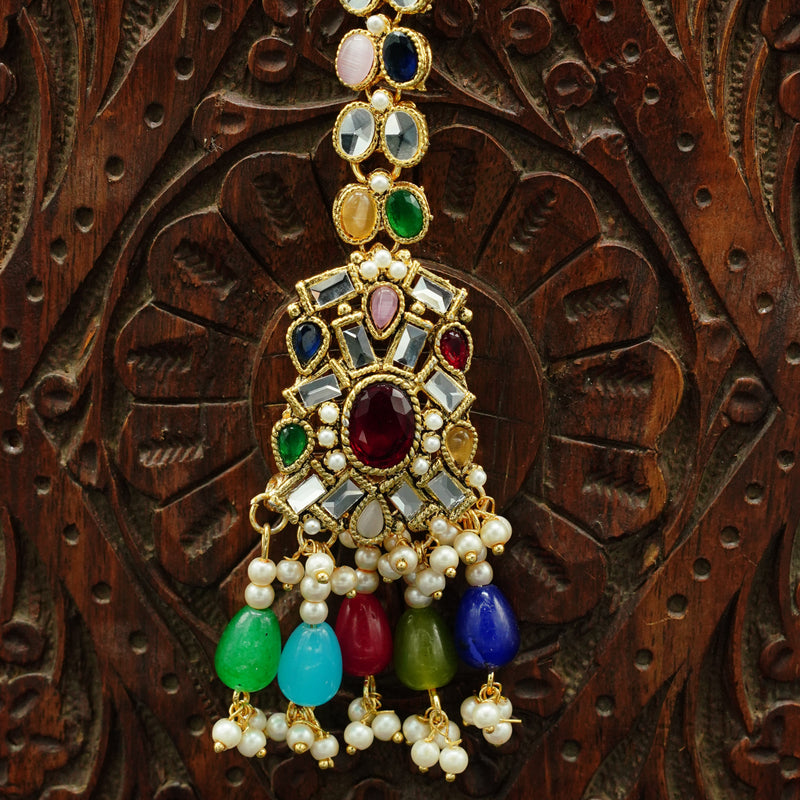 Multicolored Bindi