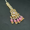 Pink Grace Traditional Mathapatti - Additional Image