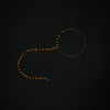 Delicate Nose ring in Warm Gold - Additional Image