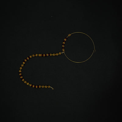 Delicate Nose ring in Warm Gold
