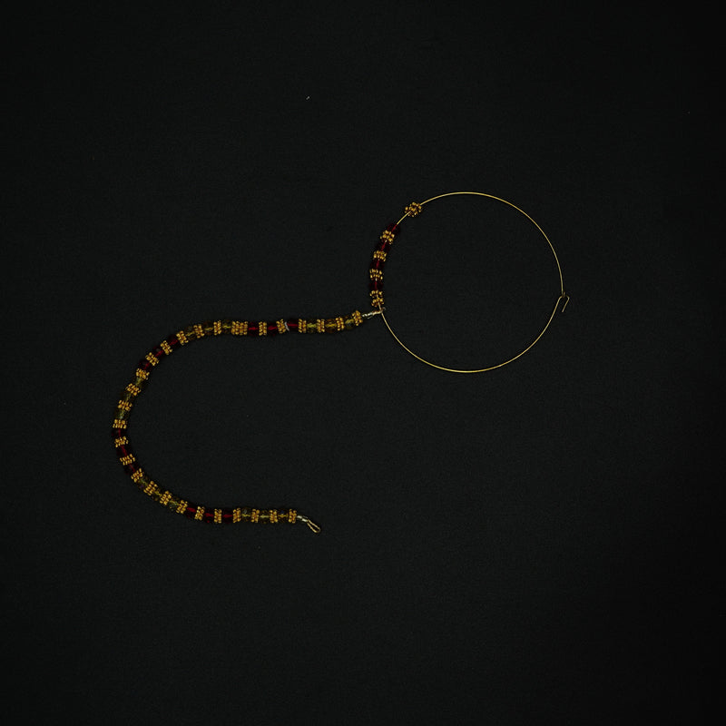 Delicate Nose ring in Warm Gold