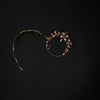 Traditional nose ring with beads - Additional Image
