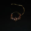 Traditional nose ring with beads - Additional Image