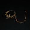 Traditional nose ring with beads - Additional Image
