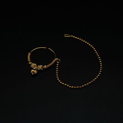 Traditional nose ring