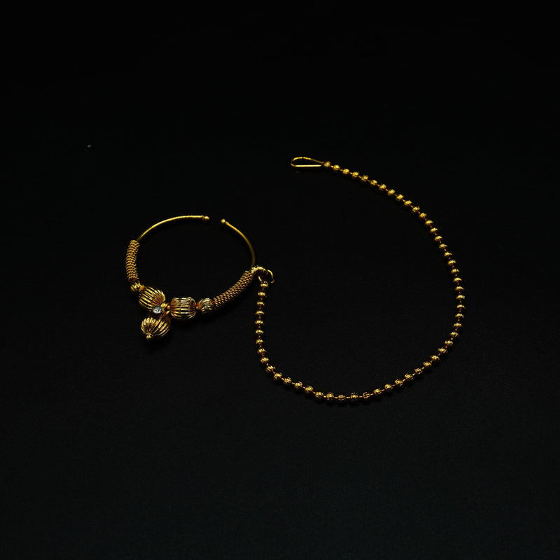 Traditional nose ring