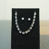 Crystal Cut Necklace Set - Additional Image
