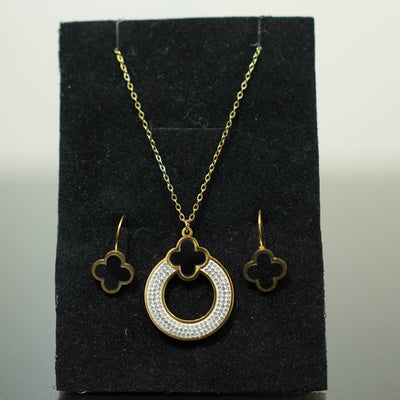 Black Clover Charm Set