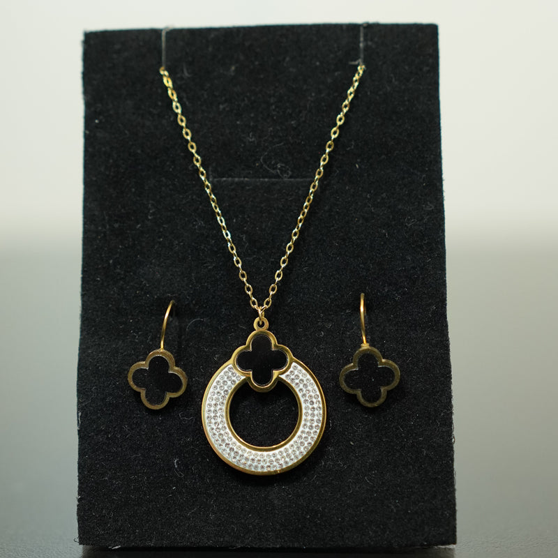 Black Clover Charm Set