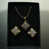 Square Gold & Silver Set - Additional Image