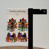 Multicolor Jhumkas - Additional Image
