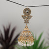 Pearl Fringe Statement Jhumkas - Additional Image
