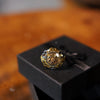 ornate gold ring - Additional Image
