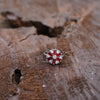 Emerald Radiance Ring Red color - Additional Image