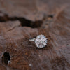 Emerald Radiance Ring Silver color - Additional Image