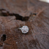 Emerald Radiance Ring Silver color - Additional Image