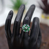 Emerald Radiance Ring green color - Additional Image