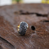 Black Pearl Ring - Additional Image