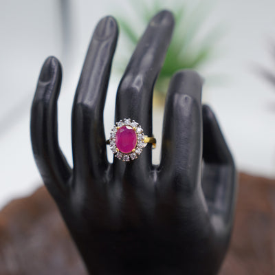 pink Gem Ring