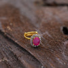 pink Gem Ring - Additional Image