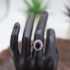 Blue Gem Ring - Additional Image