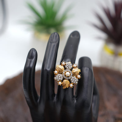 Floral Heritage Ring