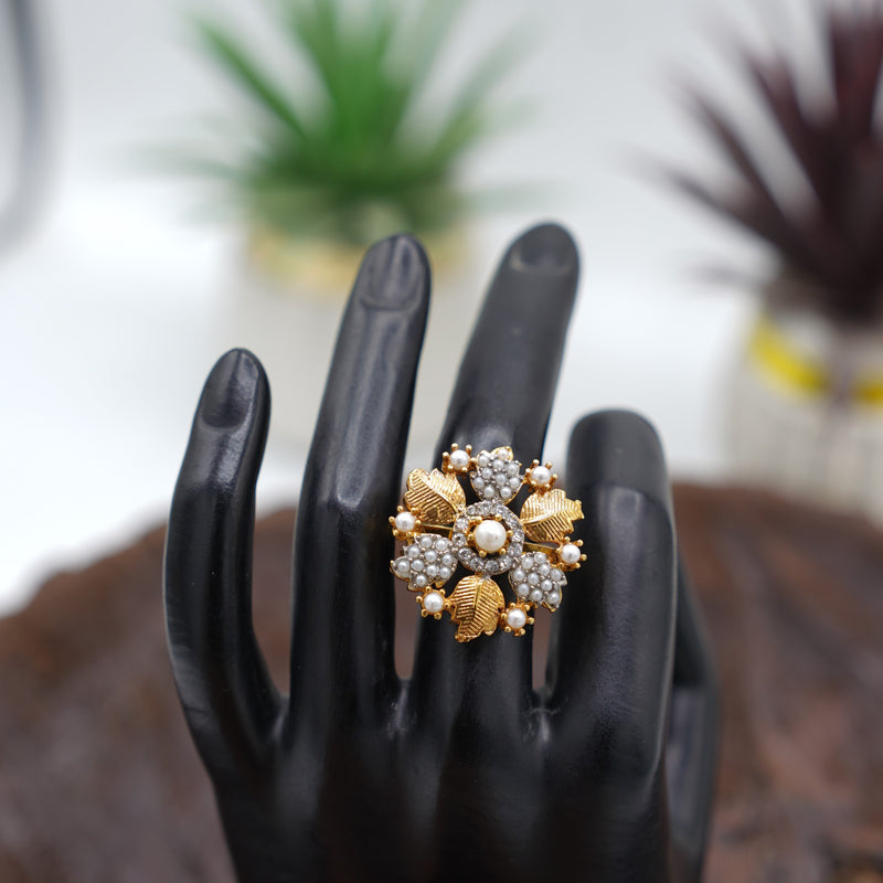 Floral Heritage Ring