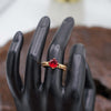 Gemston rings - Additional Image