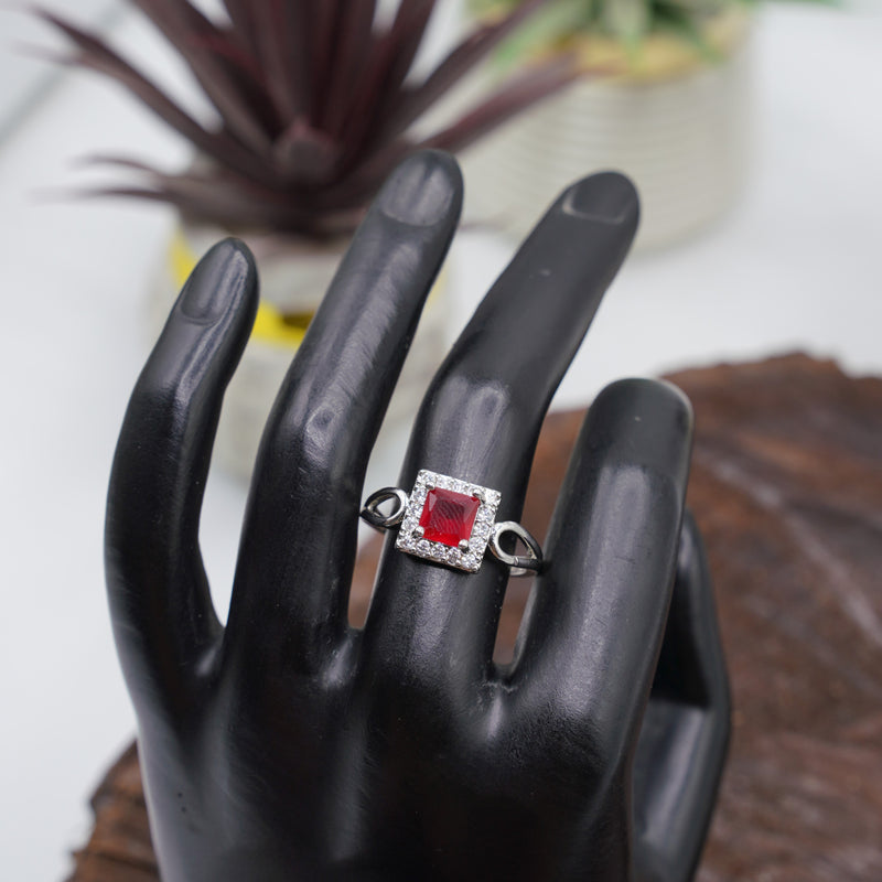 Red Gemstone Ring