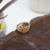 Leaf-Inspired Gold Ring - Additional Image