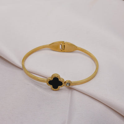 Black Clover Charm Bracelet