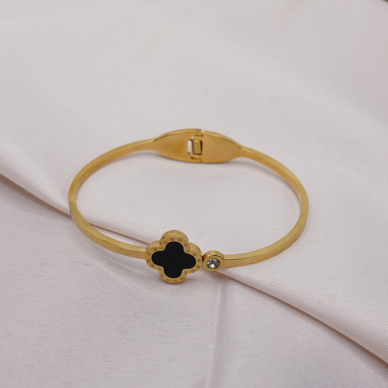 Black Clover Charm Bracelet