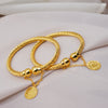 Gold Bangles - Additional Image